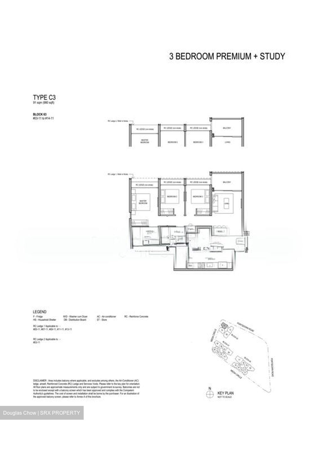 Bloomsbury Residences (D5), Apartment #504218491